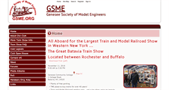 Desktop Screenshot of gsme.org